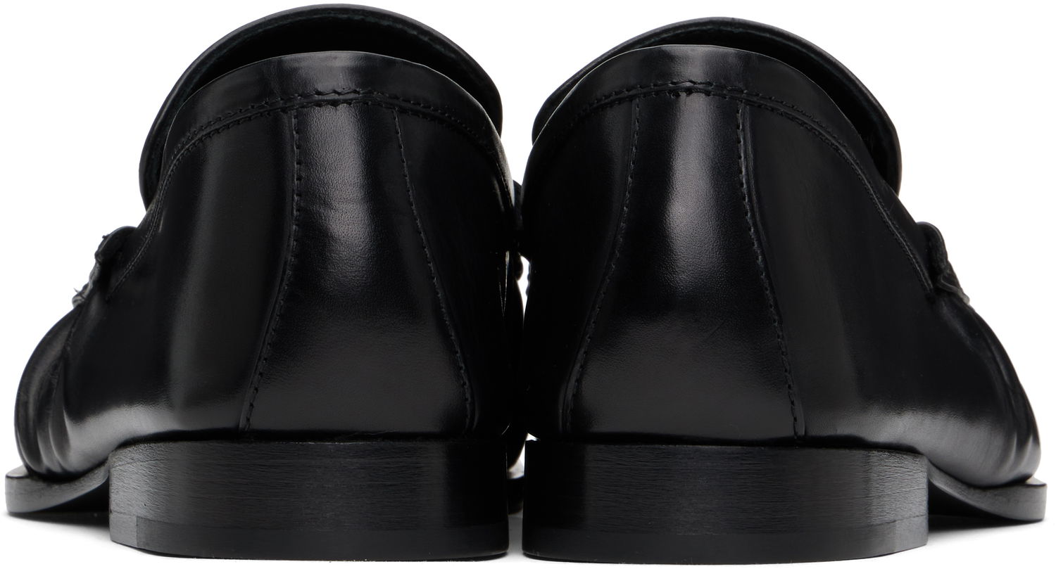 Tøj Dries Van Noten Dries Van Noten Leather Loafers Sort | WS251-1277-109, 1