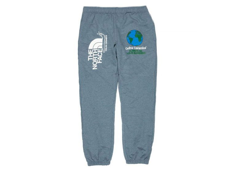 Joggingbukser The North Face x Online Ceramics Regrind Turkis | TNF-237 BLU