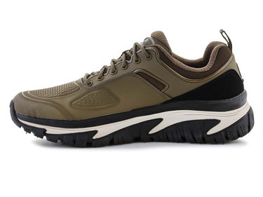 Sneakers og sko Skechers Arch Fit Road Walker-Recon Grøn | 237333-OLBK, 4
