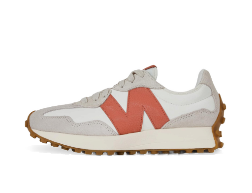 Sneakers og sko New Balance 327 "Blanc/Rouge" Beige | U327LV