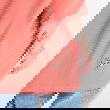 T-shirt Footshop Spiritual Gangster Peach Graphic T-Shirt Lyserød | FTSHP_388, 6