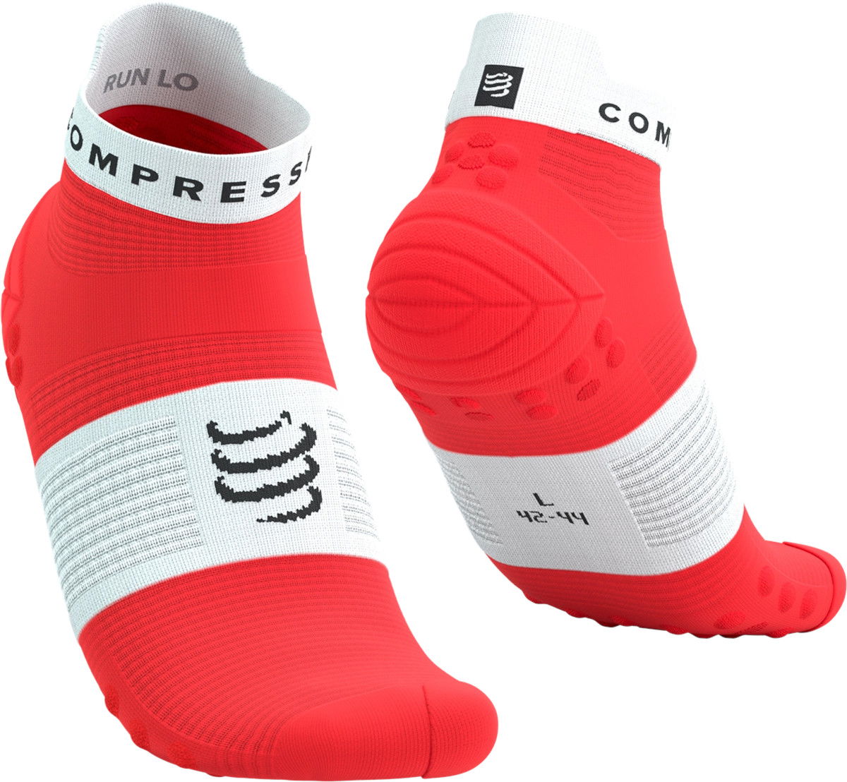 Sokker Compressport Compressport Pro Racing Socks v4.0 Run Low Rød | xu00047b309, 0