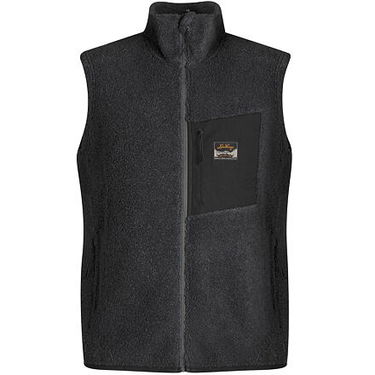 Vest Lundhags Lundhags Flok Wool Pile Vest Grå | 1113102, 0