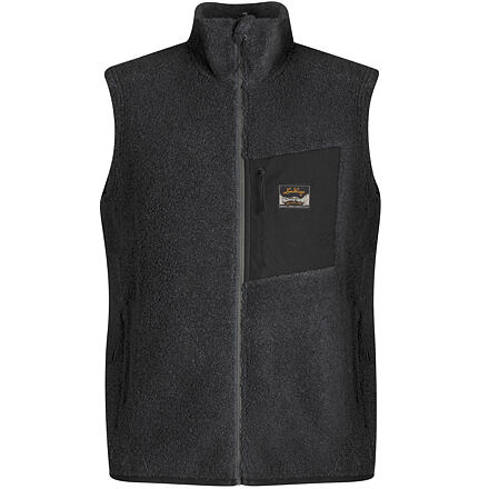 Vest Lundhags Lundhags Flok Wool Pile Vest Grå | 1113102