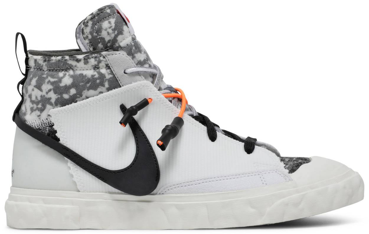 Sneakers og sko Nike READYMADE x Blazer Mid "White Camo" Hvid | CZ3589-100, 0