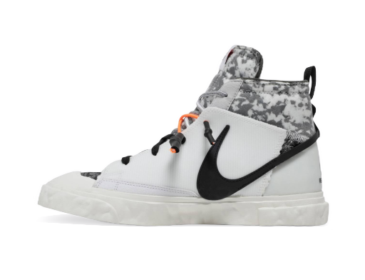 Sneakers og sko Nike READYMADE x Blazer Mid "White Camo" Hvid | CZ3589-100