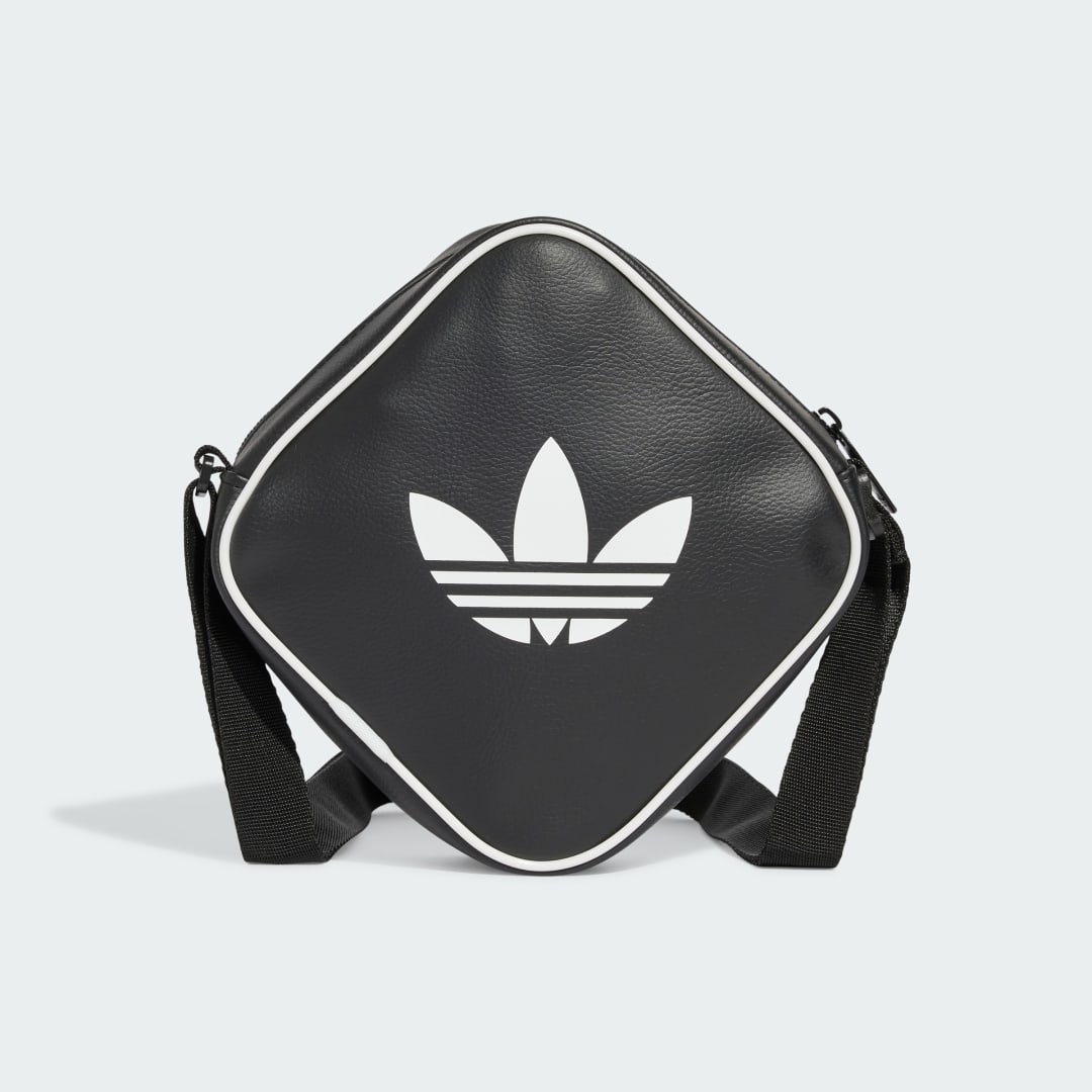 Skuldertaske adidas Performance Classic Diamond Crossbody Bag Sort | JD5550, 0