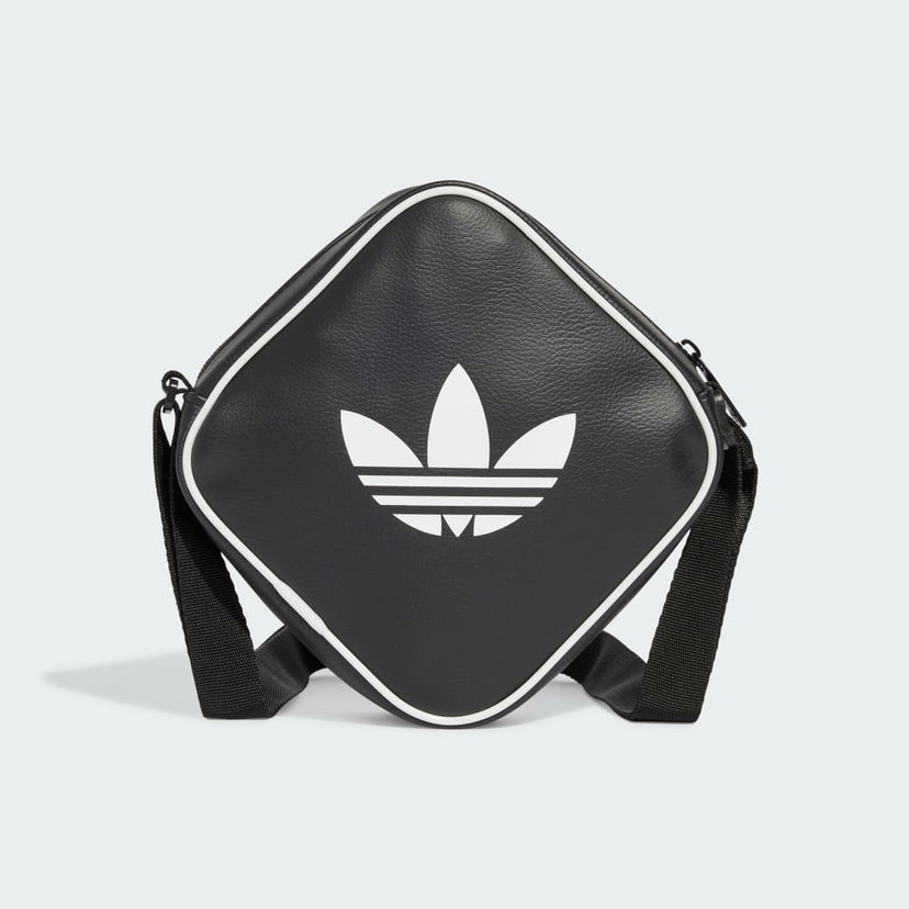 Skuldertaske adidas Performance Classic Diamond Crossbody Bag Sort | JD5550