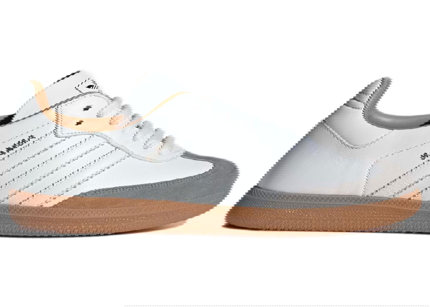 Sneakers og sko adidas Originals adidas Samba OG Made In Italy (Core White) Hvid | ID2865, 0