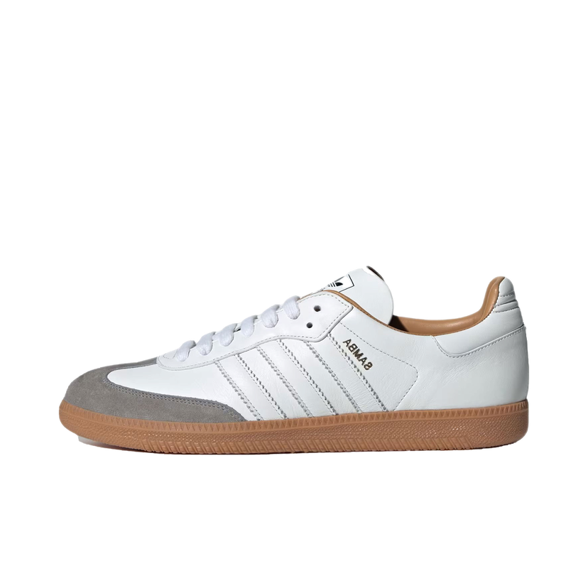 Sneakers og sko adidas Originals adidas Samba OG Made In Italy (Core White) Hvid | ID2865