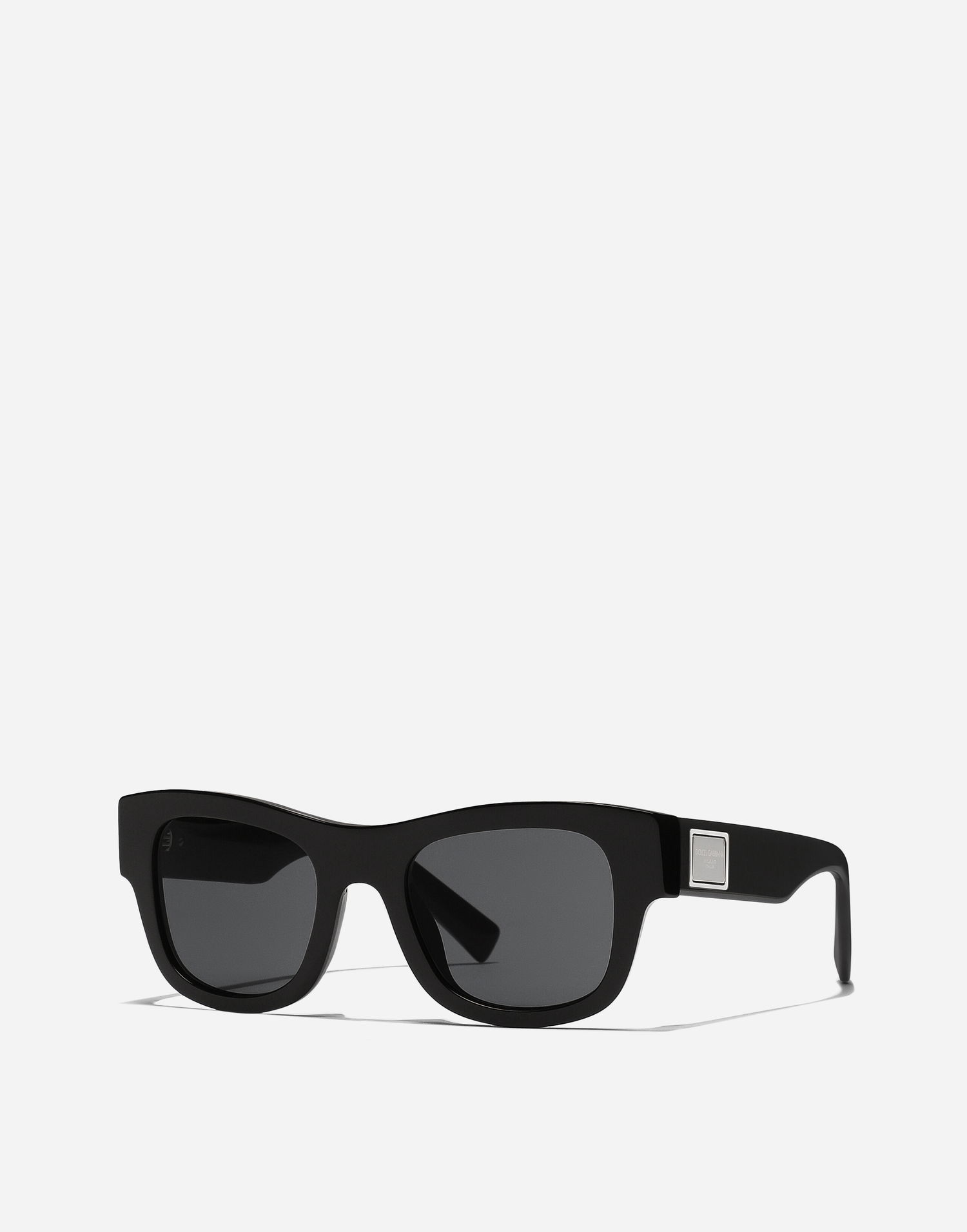 Solbriller Dolce & Gabbana Dolce & Gabbana DNA Essentials Sunglasses Sort | VG450AVP1879V000, 1
