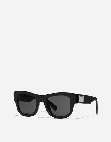 Solbriller Dolce & Gabbana Dolce & Gabbana DNA Essentials Sunglasses Sort | VG450AVP1879V000, 1
