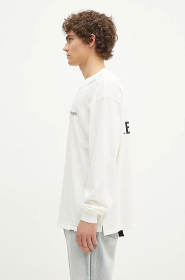 T-shirt Represent Clo Represent Owners Club Long Sleeve T-Shirt With Print Hvid | OCM41119.072, 1