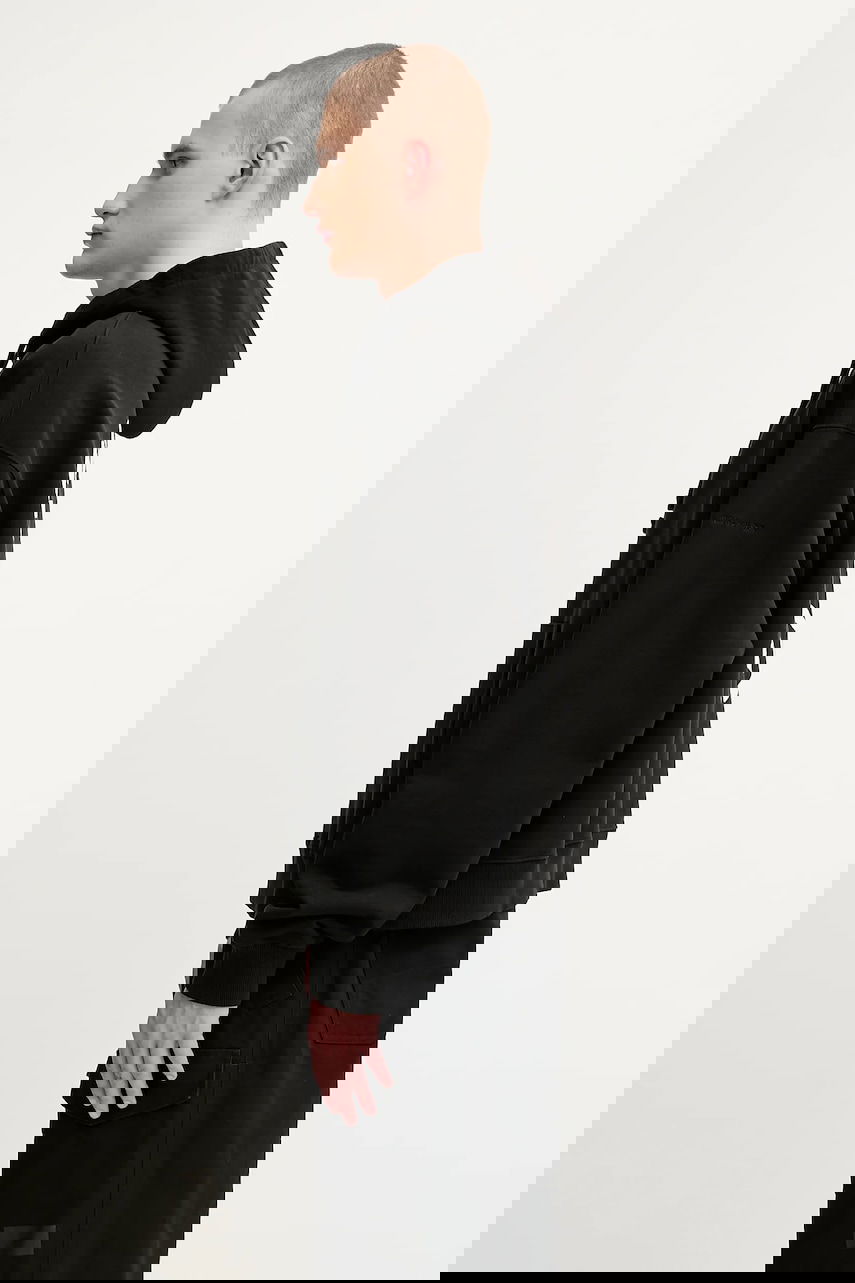 Sweatshirt 1017 ALYX 9SM 1017 ALYX 9SM Circle Hoodie Sort | AAMSW0281FA01, 1