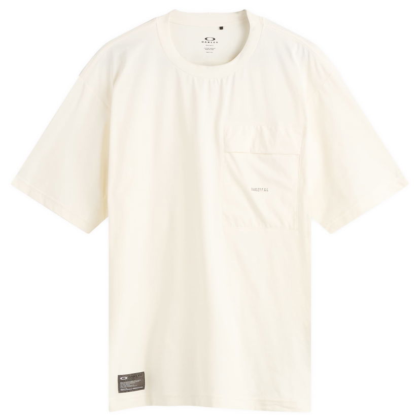 T-shirt OAKLEY FGL Scratch Pocket T-Shirt 5.0 Hvid | FOA407577-33W