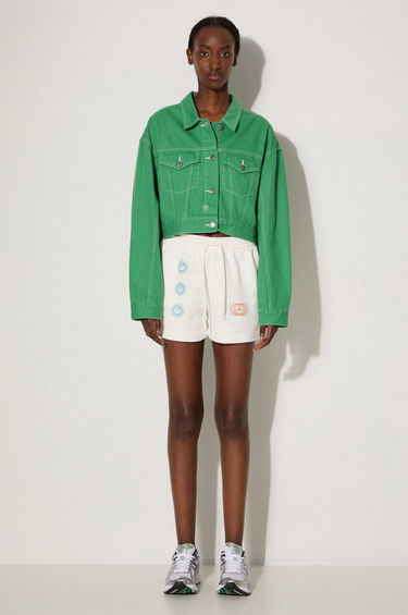 Jakke Ksubi Cropped Oversize Jacket Grøn | WPS23JK004, 1