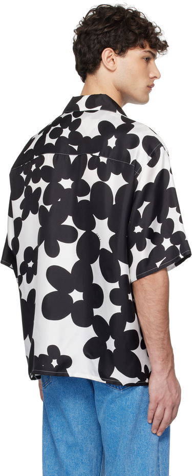 Skjorte Marni Marni Dillies Print Shirt Hvid | CUMU0213S4 UTSG26, 2