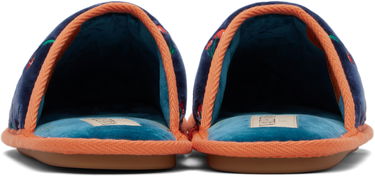 Sneakers og sko Valentino Valentino Garavani Ta Chambre Slippers Mørkeblå | 7Y2S0J88SNJ, 1