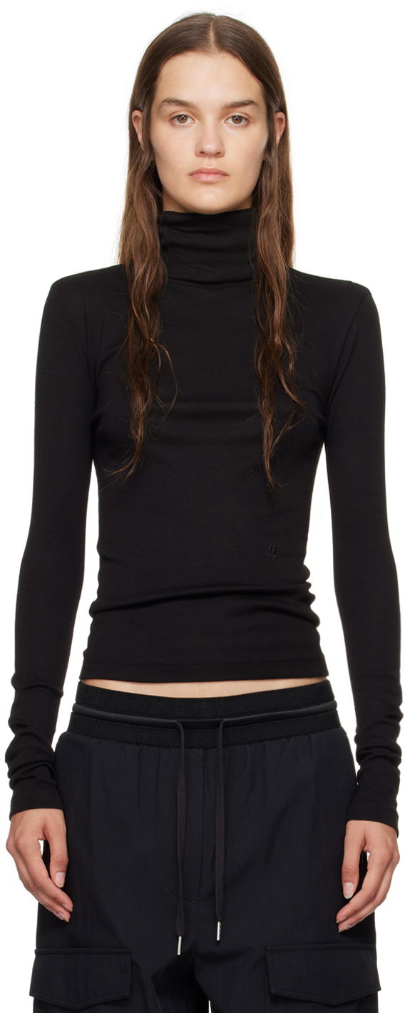 Sweater Helmut Lang Helmut Lang Turtleneck Sort | O01HW518
