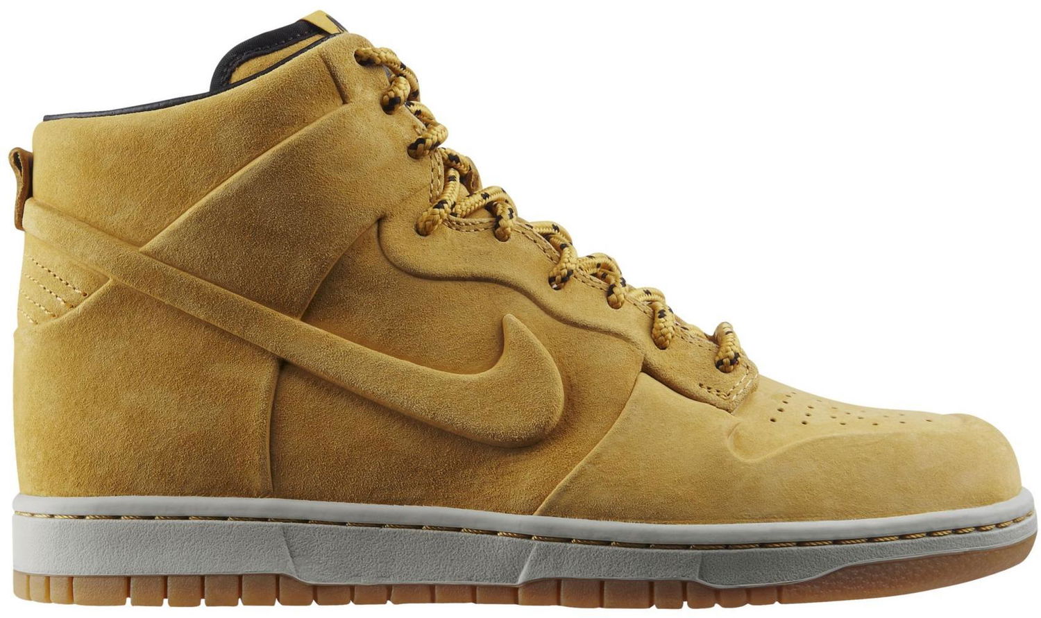 Sneakers og sko Nike Dunk High Vac Tech Wheat Beige | 486987-700, 0