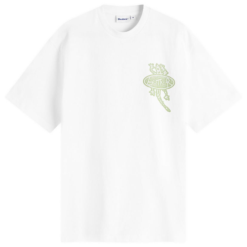 T-shirt Butter Goods Butter Goods Wipeout T-Shirt Hvid | BG252105-WHT