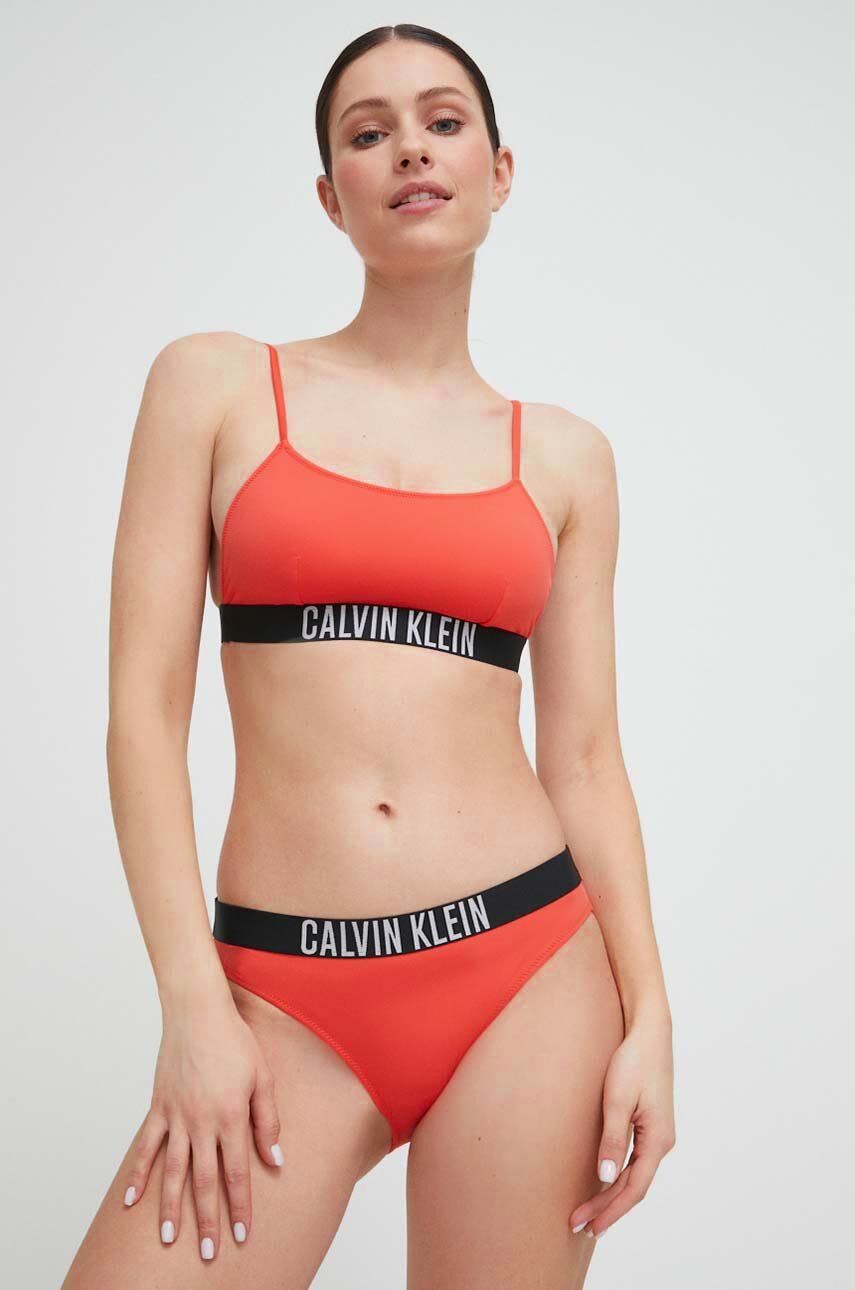 Badetøj CALVIN KLEIN Bikini Bottom Orange | KW0KW01983, 0