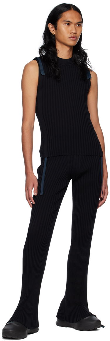 Tanktop Dion Lee Gathered Utility Tank Top Sort | C7140R23, 3
