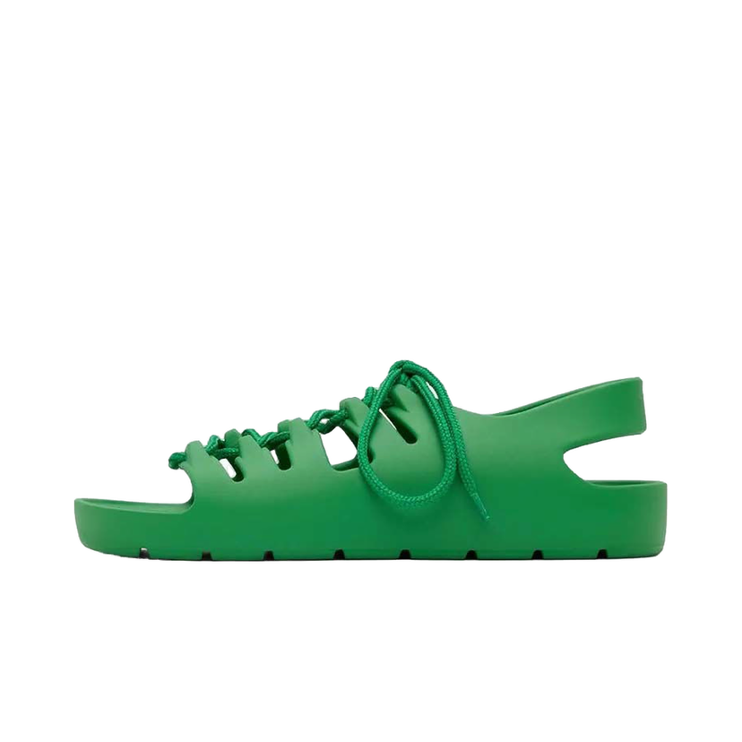 Sneakers og sko Bottega Veneta Lace Up Sandal Grøn | 692006V11T03730