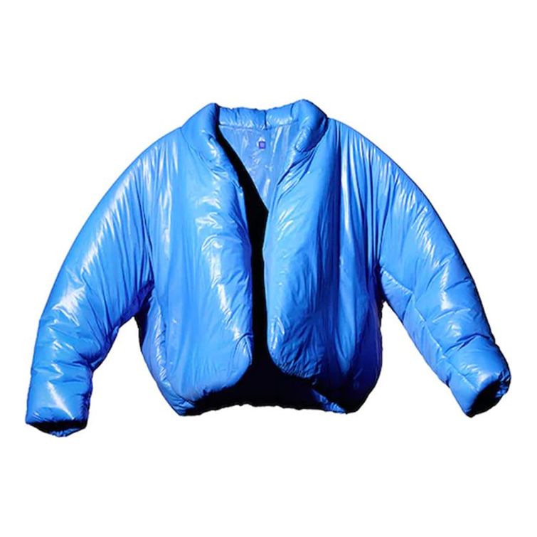 Puffer jakke GAP Round Puffer Jacket YEEZY Gap Blå | 792033, 0