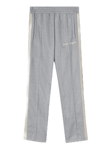 Joggingbukser Palm Angels Lurex Track Pants Grå | PMCJ001S22FAB0057203