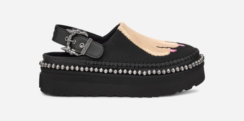 Sneakers og sko UGG CS Dog Clog Sort | 1165790-BLK
