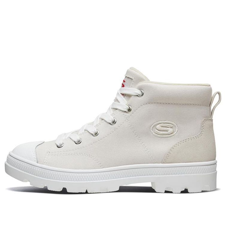 Sneakers og sko Skechers Skechers Roadies High-Top Hvid | 74380-NAT, 0