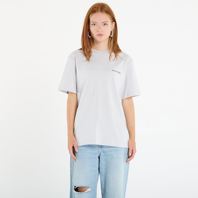 T-shirt DAILY PAPER Daily Paper Matchstick Shield T-Shirt Grå | 2521046