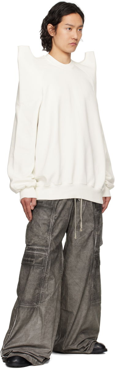 Cargo bukser Rick Owens Rick Owens DRKSHDW Hollywood Double Cargo Jumbo Belas Pants Grå | DU01E3398 PF, 3