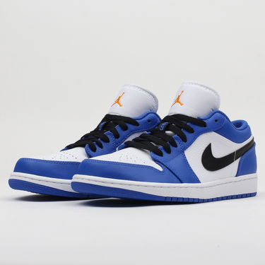 Sneakers og sko Jordan Air Jordan 1 Retro Low "Hyper Royal" Blå | 553558-401, 1