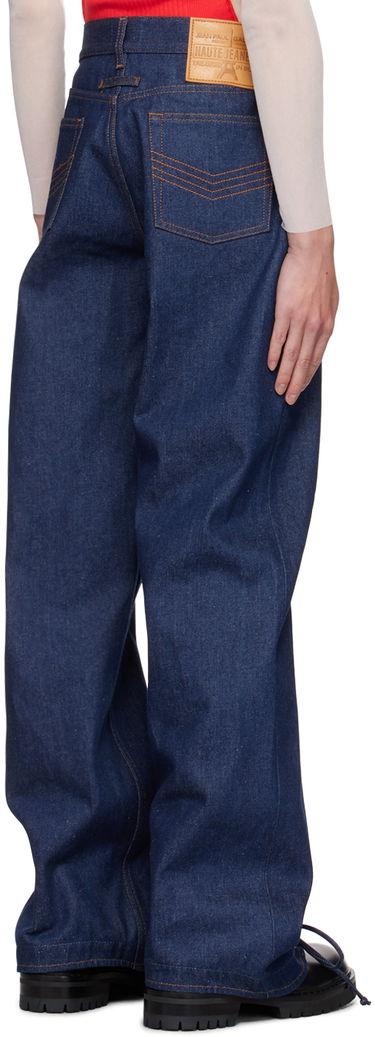 Jeans Jean Paul Gaultier Jean Paul Gaultier Lacing Detail Jeans Blå | 24/30-F-PA151P-D015-55, 2