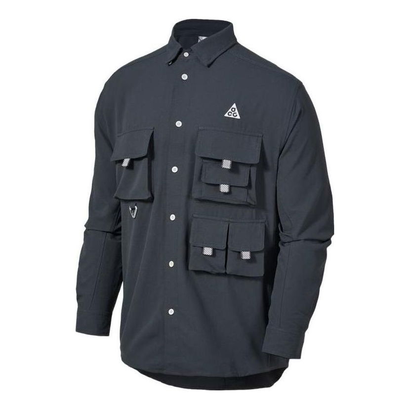 Skjorte Nike ACG ACG Dri-FIT UV Trail Shirt Sort | DN3937-070