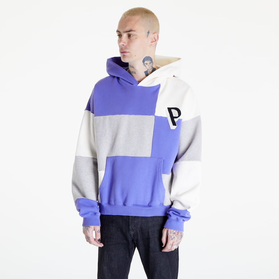 Sweatshirt PREACH Oversized Patchwork H GOTS Lilla | 206243 7582, 0