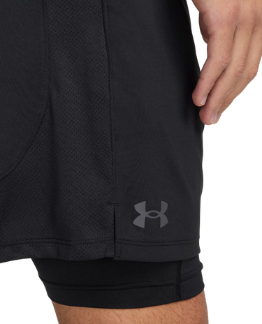 Shorts Under Armour Under Armour UA Tech Vent 2-in-1 Shorts Sort | 6005917-001, 2