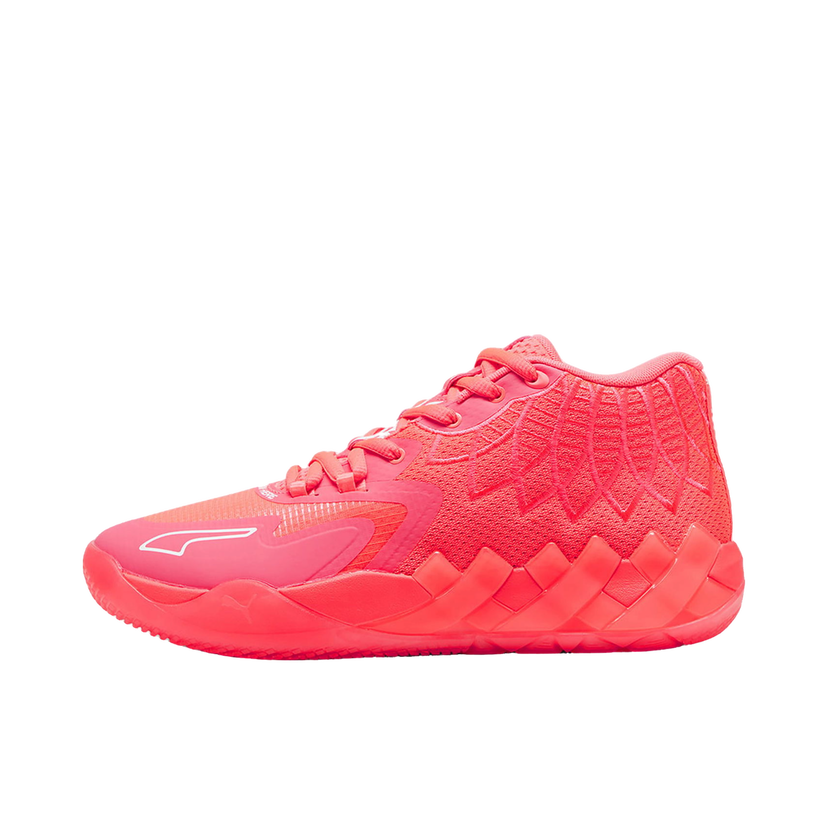 Basketball Puma LaMelo Ball MB.01 Breast Lyserød | 376848-01