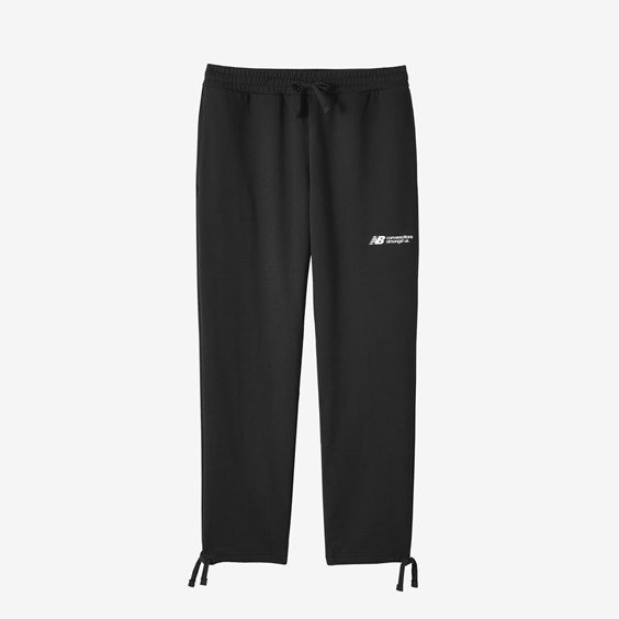Bukser og jeans New Balance Conversations Amongst Us Pant Sort | MP21922BK, 0