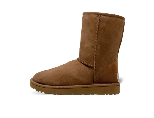 Sneakers og sko UGG Classic Short Brun | 1016223_CHE