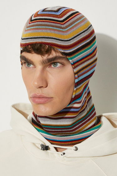 Beanie Paul Smith Paul Smith Striped Balaclava Flerfarvet | M1A.393PT.J01791, 2