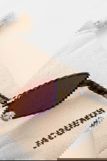 Solbriller Jacquemus Jacquemus STATZIONE Sunglasses Brun | JAC118C4SUN, 3