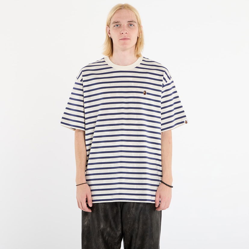 T-shirt BAPE Solid Camo Stripe One Point Relaxed Fit T-Shirt Flerfarvet | 001CSL801305MIVY