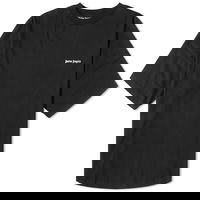 Embroidered Logo Oversized T-Shirt
