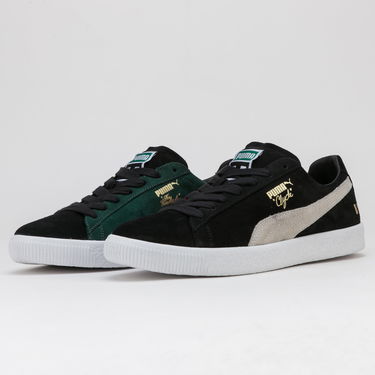 Sneakers og sko Puma Clyde THE HUNDREDS Sort | 371383 01, 1