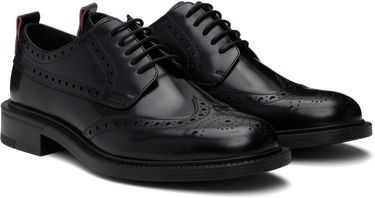 Tøj og tilbehør BOSS Brogue Derby Shoes Brun | 50548655, 4