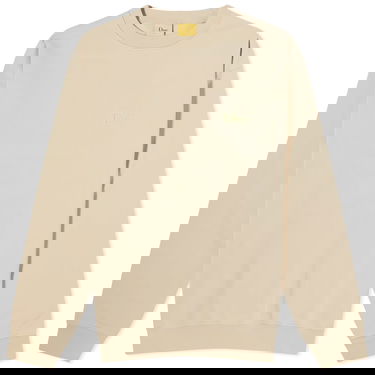 Sweatshirt Dime Classic Small Logo Crew Sweat Sand Beige | DIME23D1F18-SAN, 0