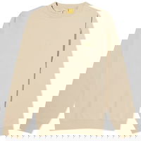Classic Small Logo Crew Sweat Sand